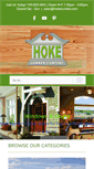 Mobile Screenshot of hokelumber.com